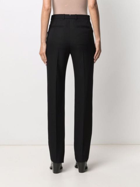 Ann Demeulemeester mid-rise Tailored Trousers - Farfetch