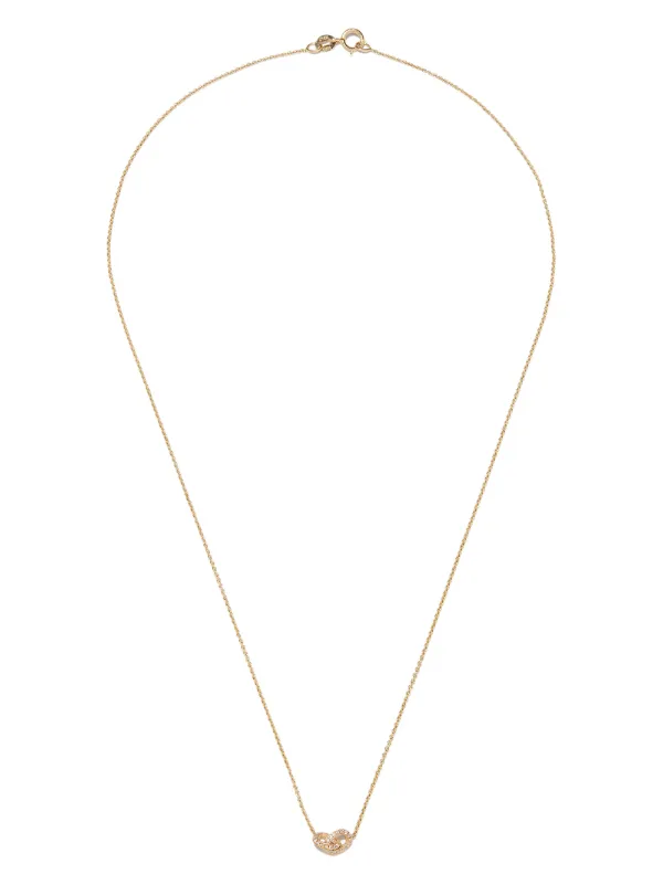 Lizzie Mandler Fine Jewelry 18kt Yellow Gold Linked Diamond Lizzie Mandler Fine Jewelry 18kt Yellow Gold Linked Diamond