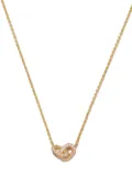 Lizzie Mandler Fine Jewelry 18kt yellow gold linked diamond necklace