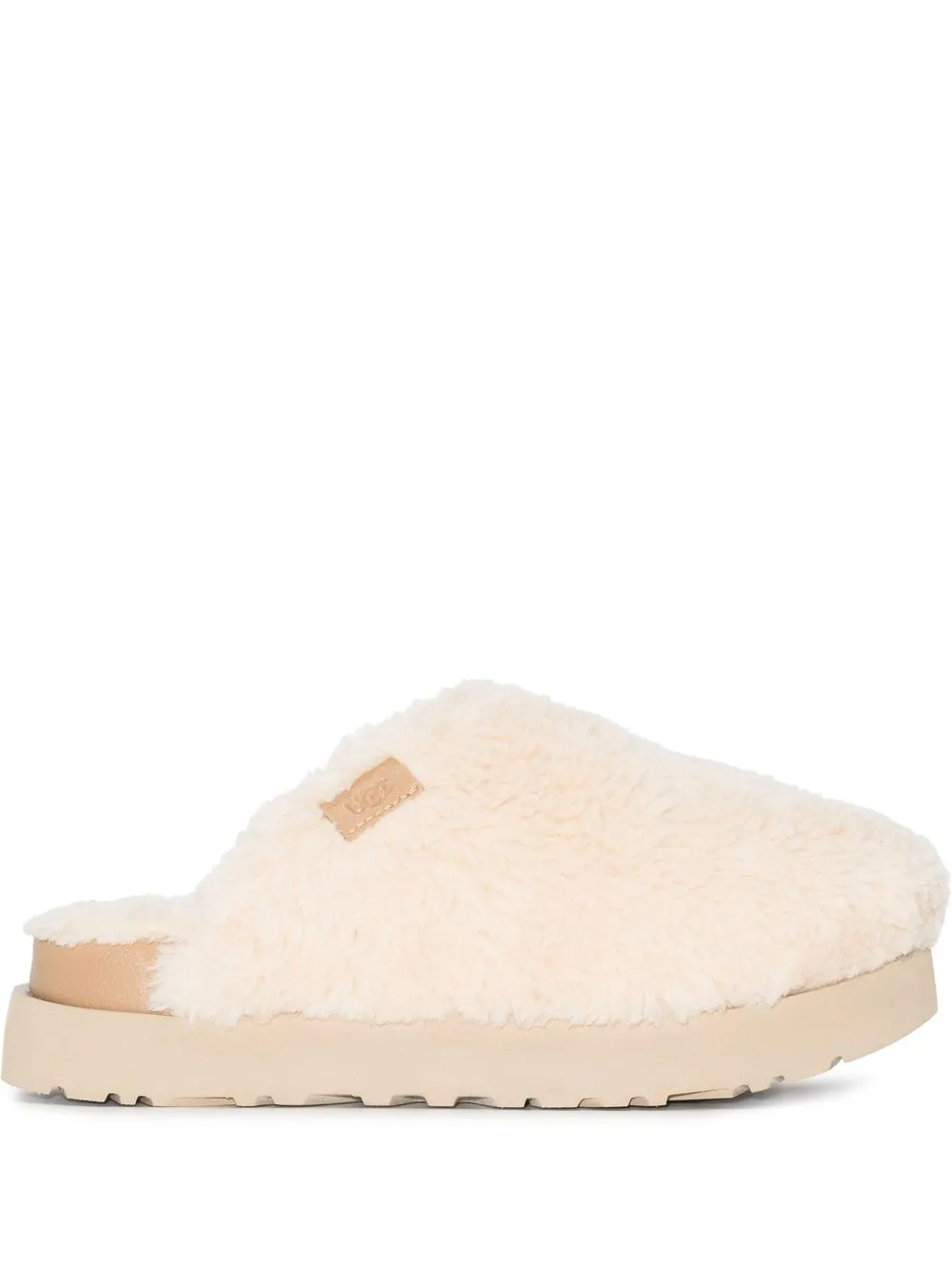 

UGG Fuzz Sugar flat slides - Neutrals