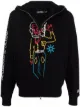 Image 1 of Billionaire Boys Club graphic-print zipped front hoodie