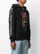 Billionaire Boys Club graphic-print zipped front hoodie