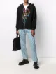 Image 2 of Billionaire Boys Club graphic-print zipped front hoodie