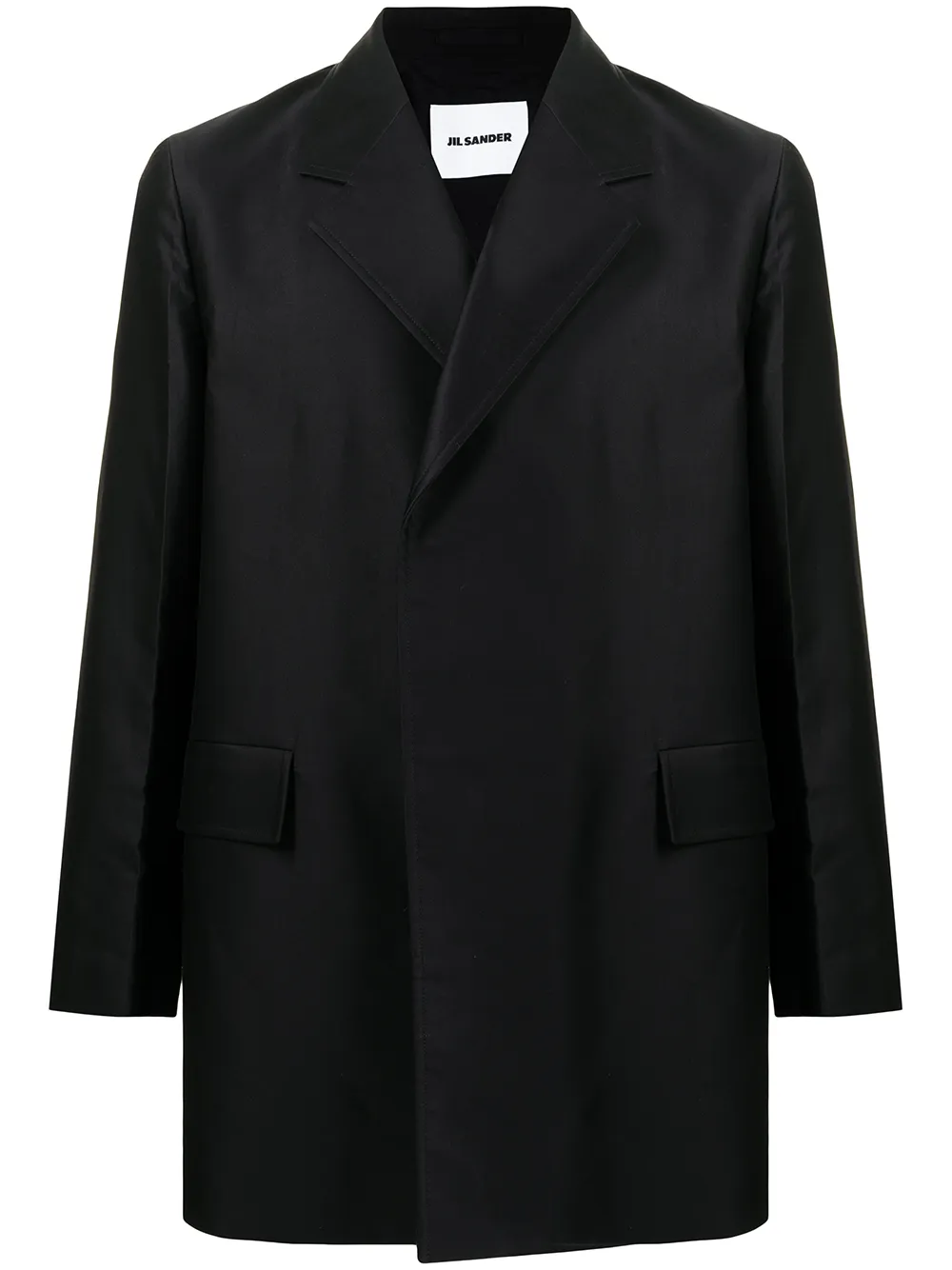 

Jil Sander blazer cruzado con botones - Negro