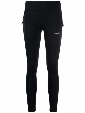 MISBHV logo-waist Ski Leggings - Farfetch