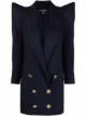 Imagen 1 de Balmain blazer estructurado con doble botonadura