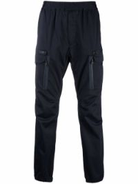 ＜Farfetch＞ ★19%OFF！White Mountaineering テーパード カーゴパンツ - ブルー画像