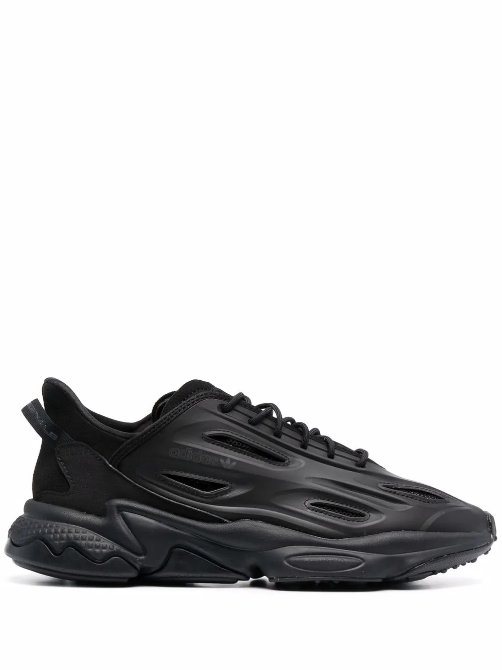 Adidas Originals Ozweego Celox Black Panelled Sneakers | ModeSens