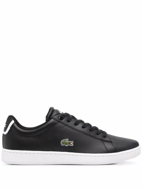Lacoste с нашивкой-логотипом