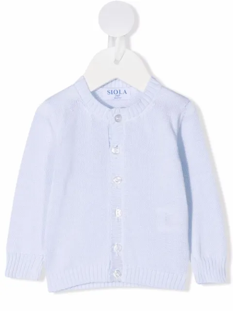 Siola buttoned knitted cardigan