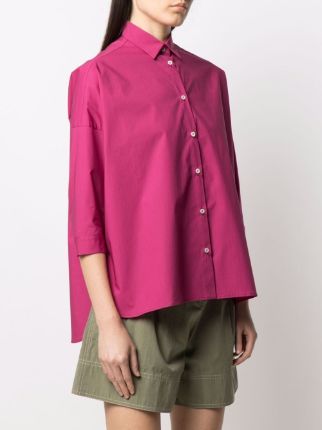 oversized button-down shirt展示图