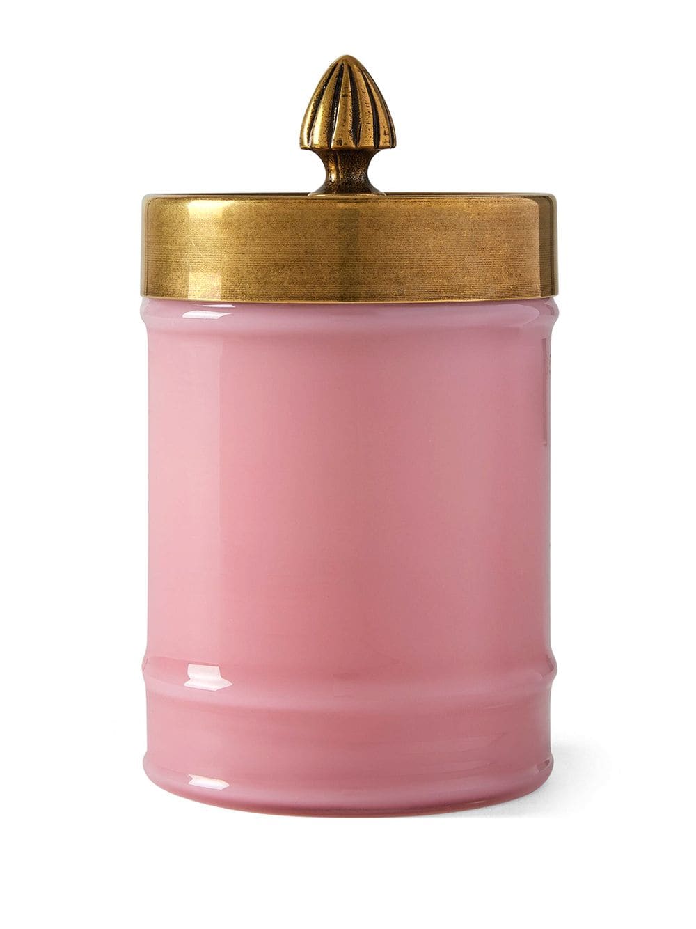 Shop Gucci Freesia Scented Candle In Rosa