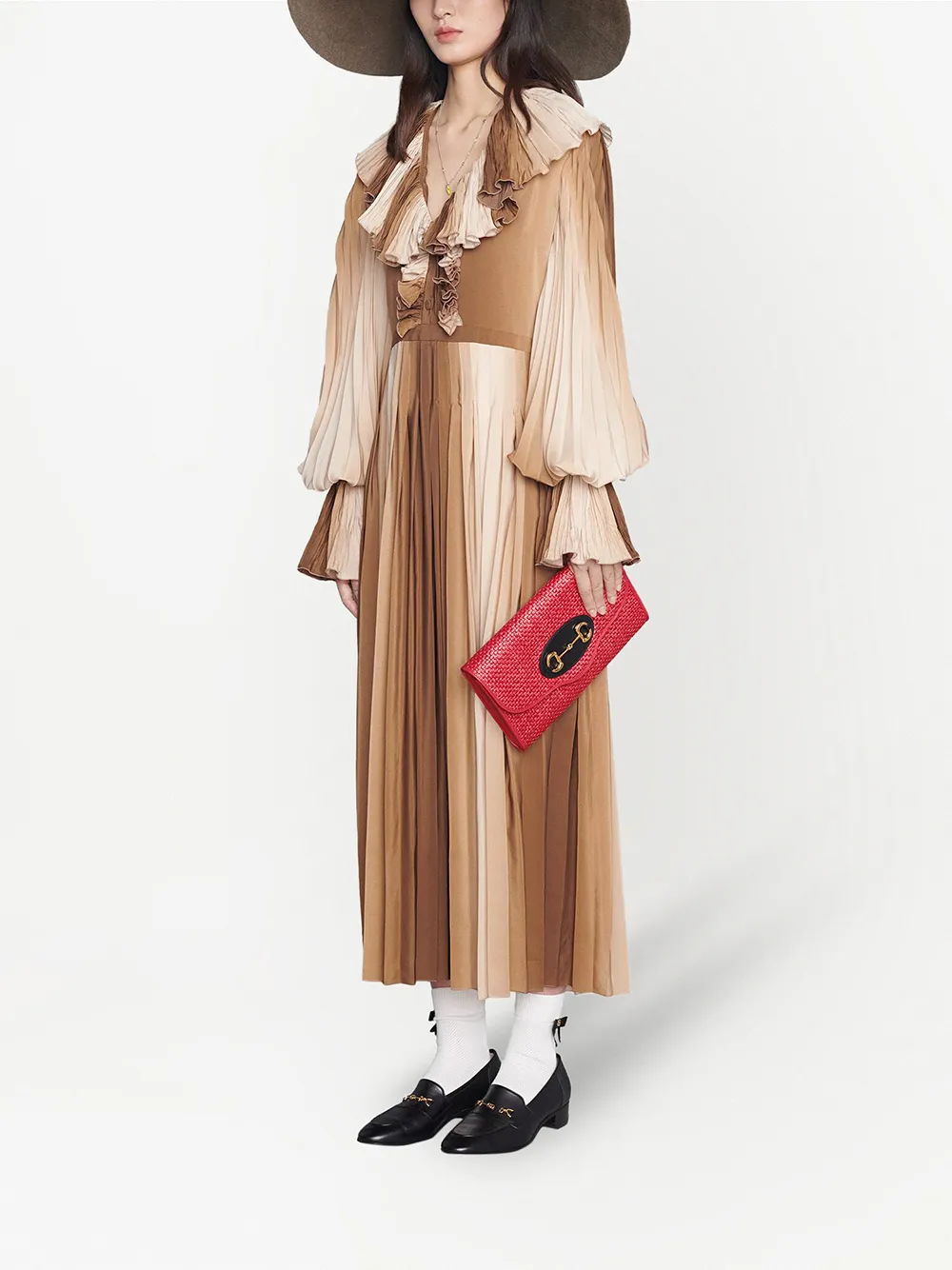 Image 2 of Gucci Gucci 1955 Horsebit shoulder bag