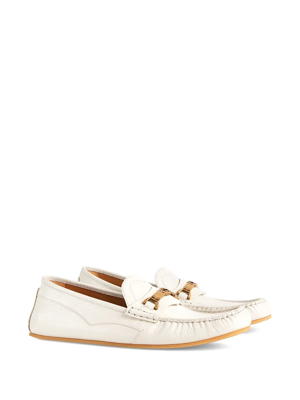 Image 2 of Gucci Horsebit-detail loafers
