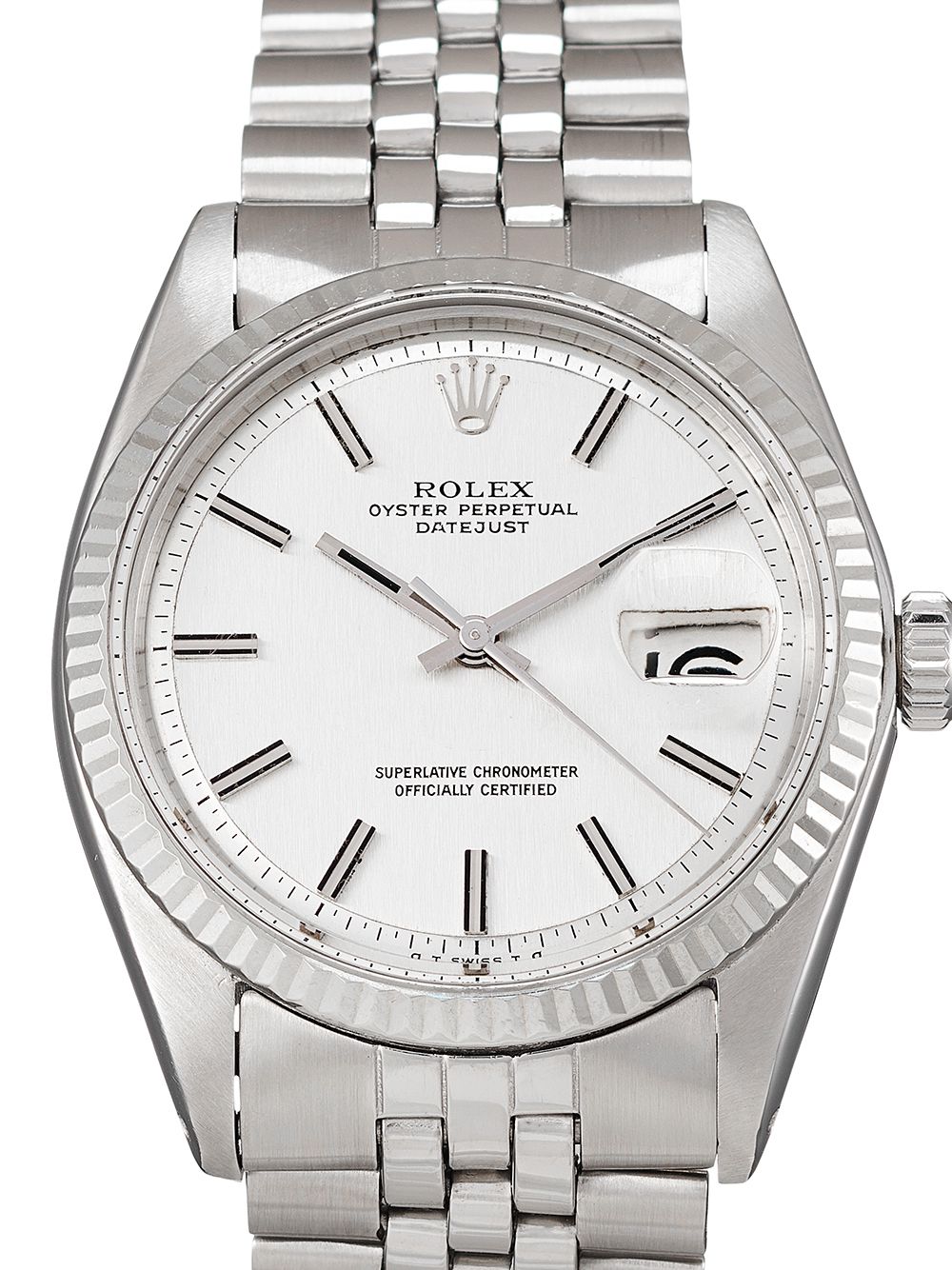 фото Rolex наручные часы datejust pre-owned 36 мм 1972-го года