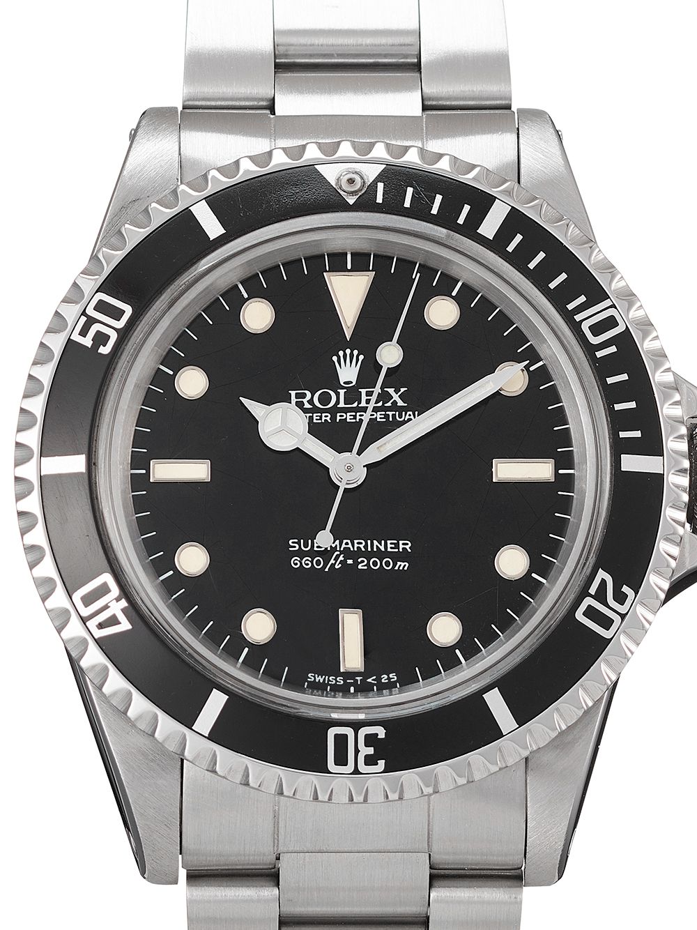 фото Rolex наручные часы submariner pre-owned 40 мм 1984-го года