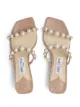 jimmy choo amara pearl