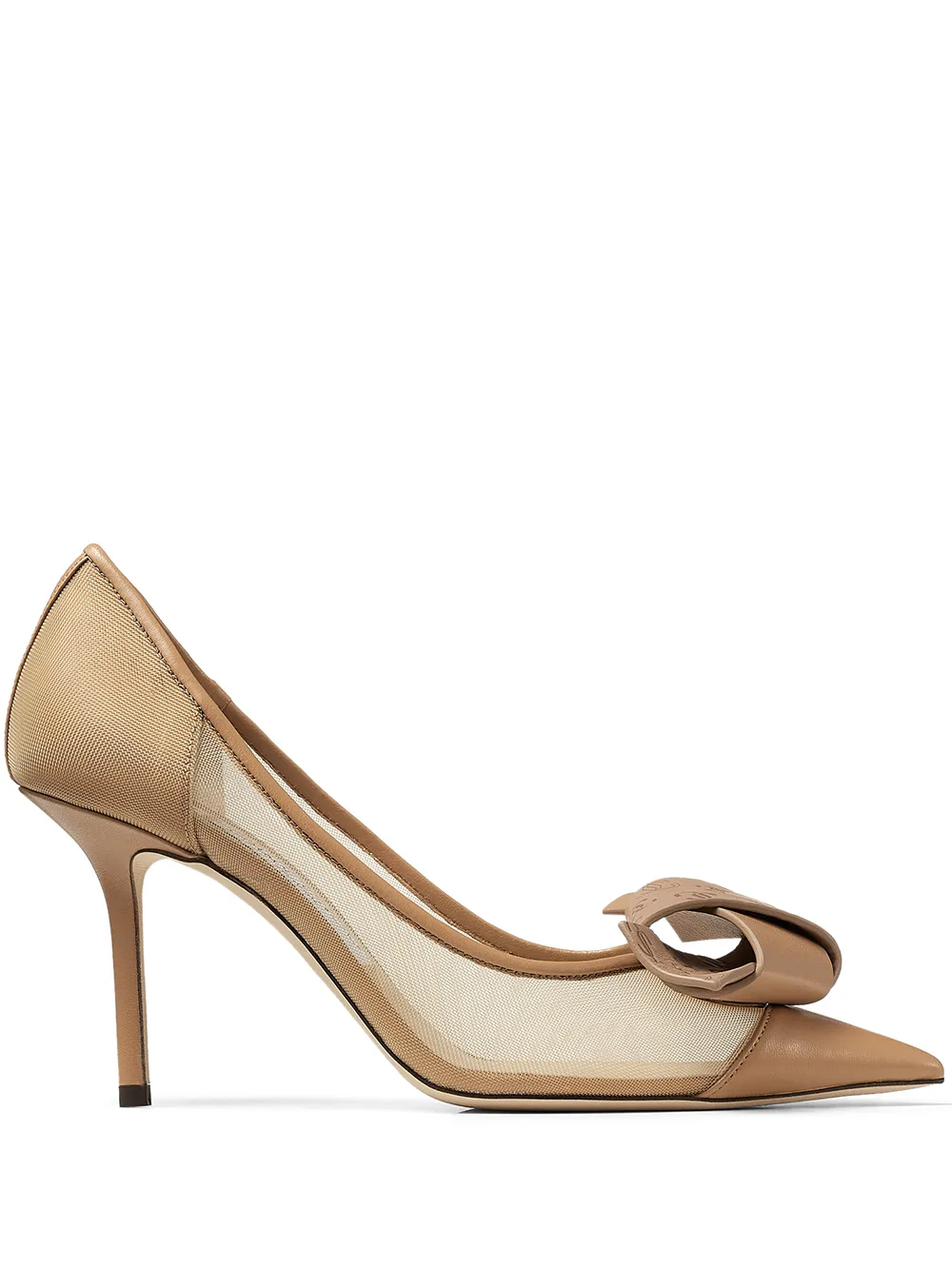 

Jimmy Choo Lani 85mm pumps - Brown