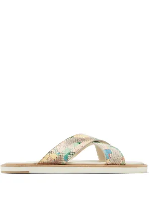 jimmy choo flip flops mens