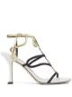 Image 1 of Jimmy Choo Vice 90mm strappy sandals