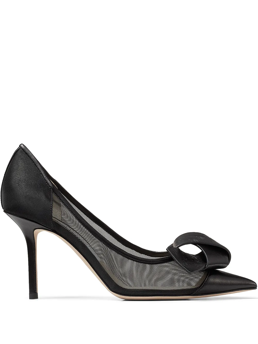 фото Jimmy choo туфли lani 85 с бантом