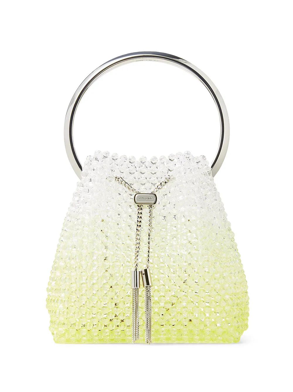 Bild 1 von Jimmy Choo Bon Bon Beuteltasche mit Perlen