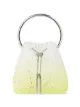 Image 1 of Jimmy Choo Bon Bon beaded bucket bag