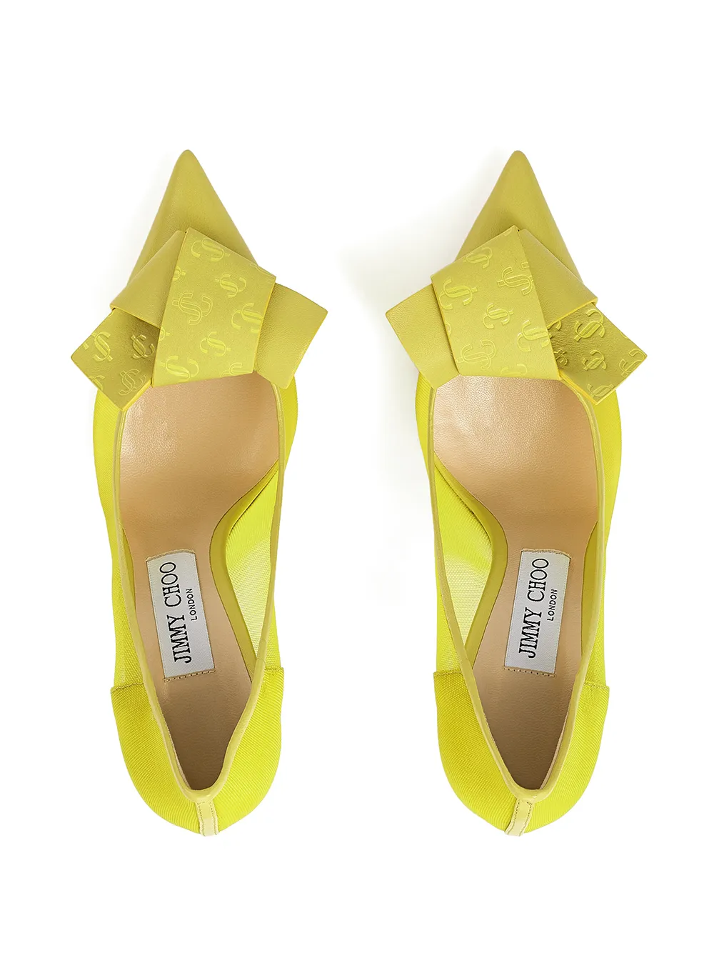 фото Jimmy choo сетчатые туфли-лодочки lani 100