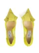Jimmy Choo Scarpin Lani com recorte de mesh e salto 100mm