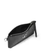 Jimmy Choo Lise leather cardholder wallet