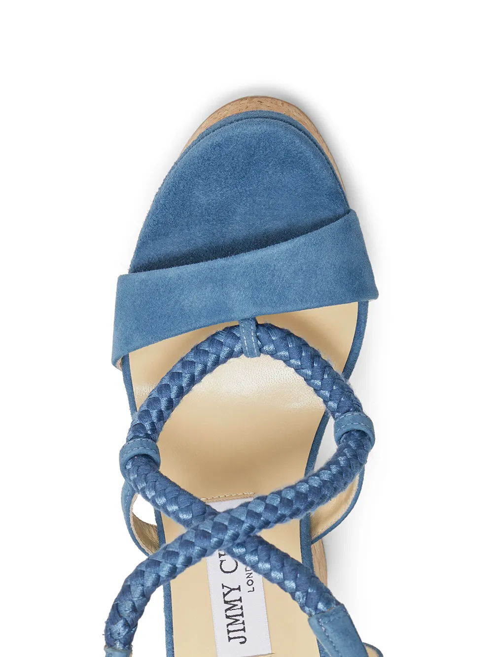 фото Jimmy choo босоножки wynwood 130 на танкетке