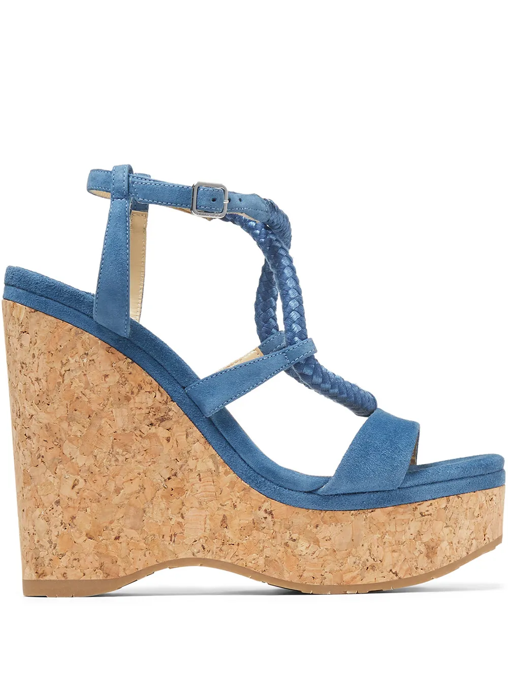 фото Jimmy choo босоножки wynwood 130 на танкетке
