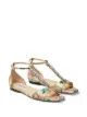 Imagem 2 de Jimmy Choo Sandália Bella com efeito pele de cobra