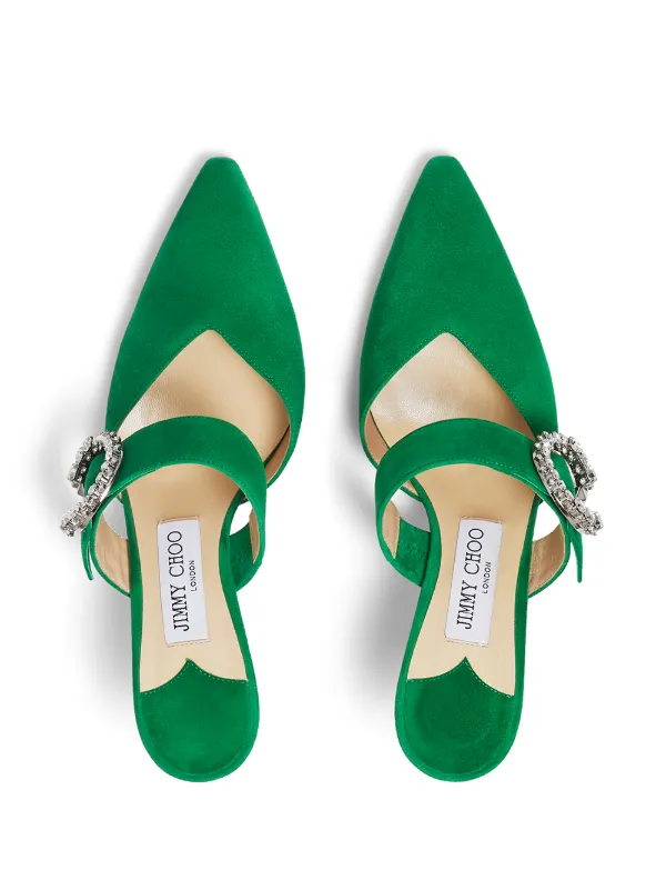 Jimmy choo clearance green shoes