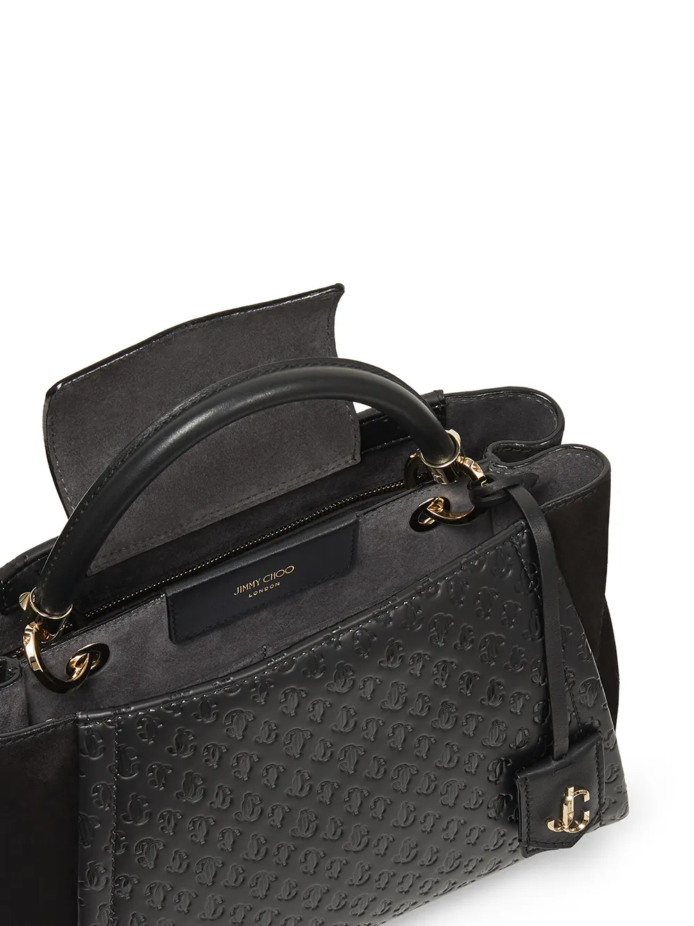 фото Jimmy choo сумка-тоут varenne