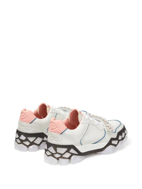 Jimmy Choo Diamond X Strap/F low-top Sneakers - Farfetch