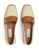 Jimmy Choo Espadrille Dru com acabamento de couro