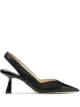Image 1 of Jimmy Choo Liya 65mm slingback pumps