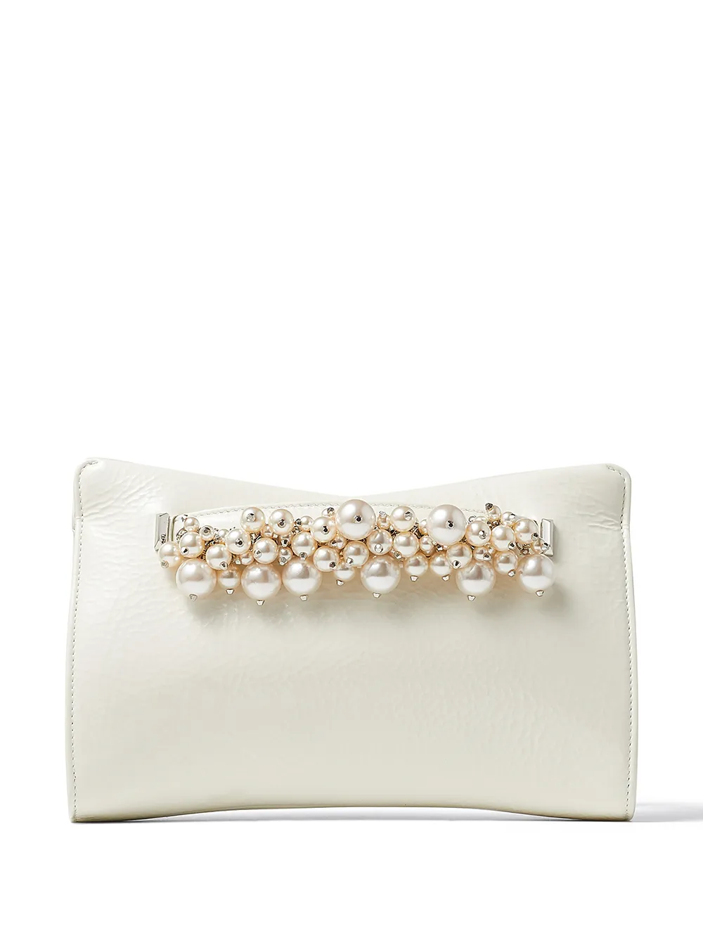 Image 1 of Jimmy Choo Venus leather clutch bag