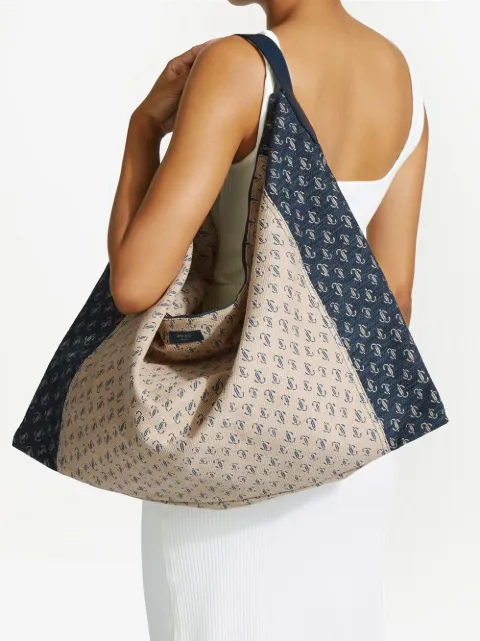 mini day hobo bag logo monogram