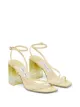 Imagem 2 de Jimmy Choo Sandália Art com salto bloco 85mm