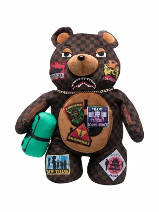 Sprayground backpacks teddy bear Clearance