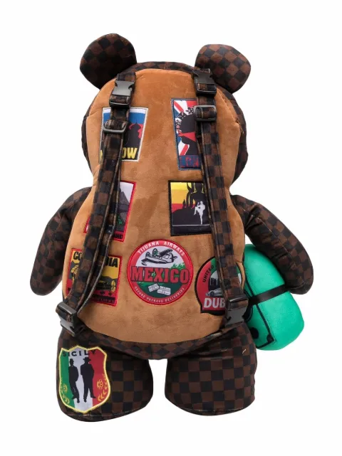 sprayground teddy bear