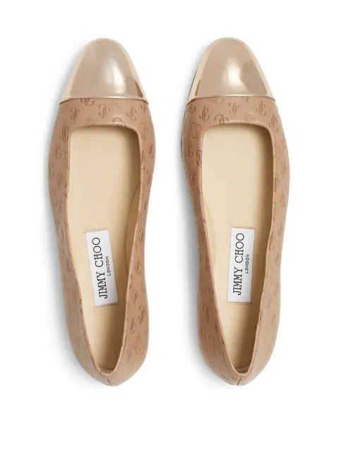 jimmy choo watson flats