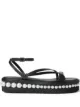 Bild 1 von Jimmy Choo Flache Plattform-Sandalen
