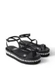 Bild 2 von Jimmy Choo Flache Plattform-Sandalen
