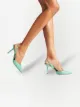 Jimmy Choo Thandi 85mm snake-print pumps