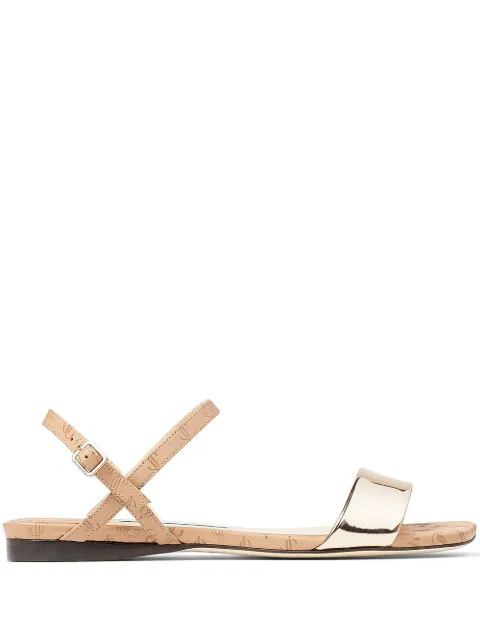 aadra flat jimmy choo