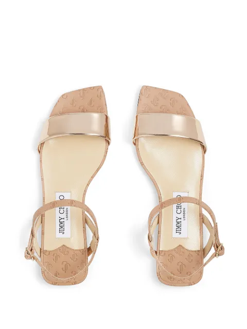 aadra flat jimmy choo