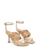 Imagem 2 de Jimmy Choo Sandália Ocean com salto 90mm e detalhe drapeado